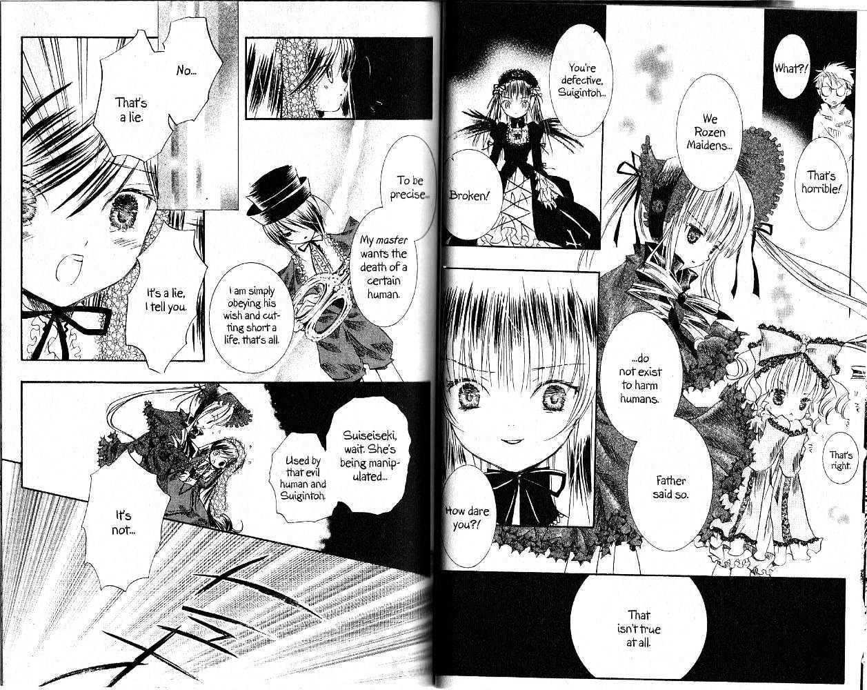 Rozen Maiden Chapter 16 page 4 - Chapter 16