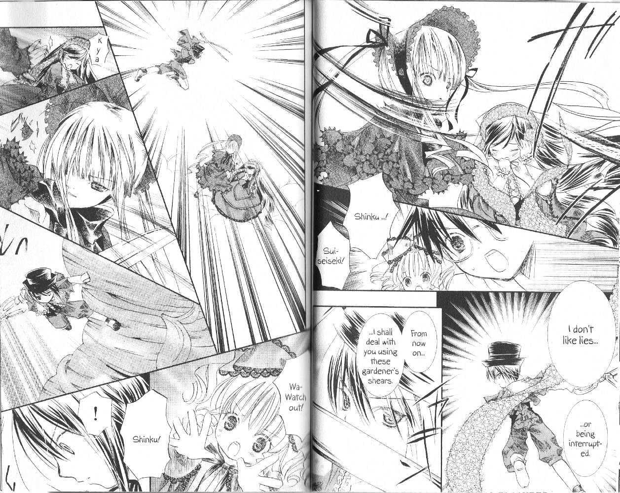 Rozen Maiden Chapter 16 page 5 - Chapter 16
