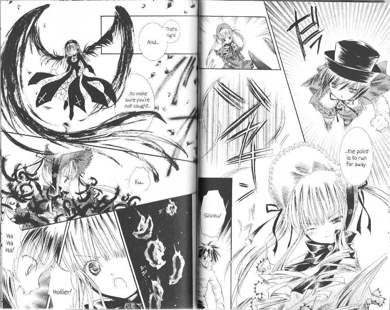 Rozen Maiden Chapter 16 page 8 - Chapter 16