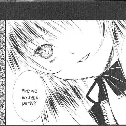Rozen Maiden Chapter 16 cover