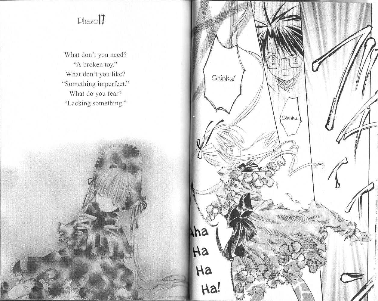 Rozen Maiden Chapter 17 page 1 - Chapter 17