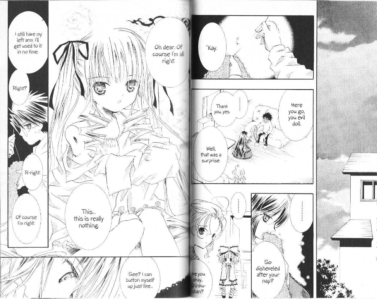 Rozen Maiden Chapter 17 page 12 - Chapter 17