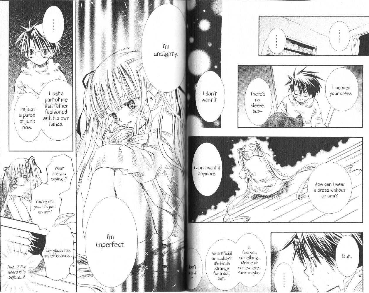 Rozen Maiden Chapter 17 page 14 - Chapter 17