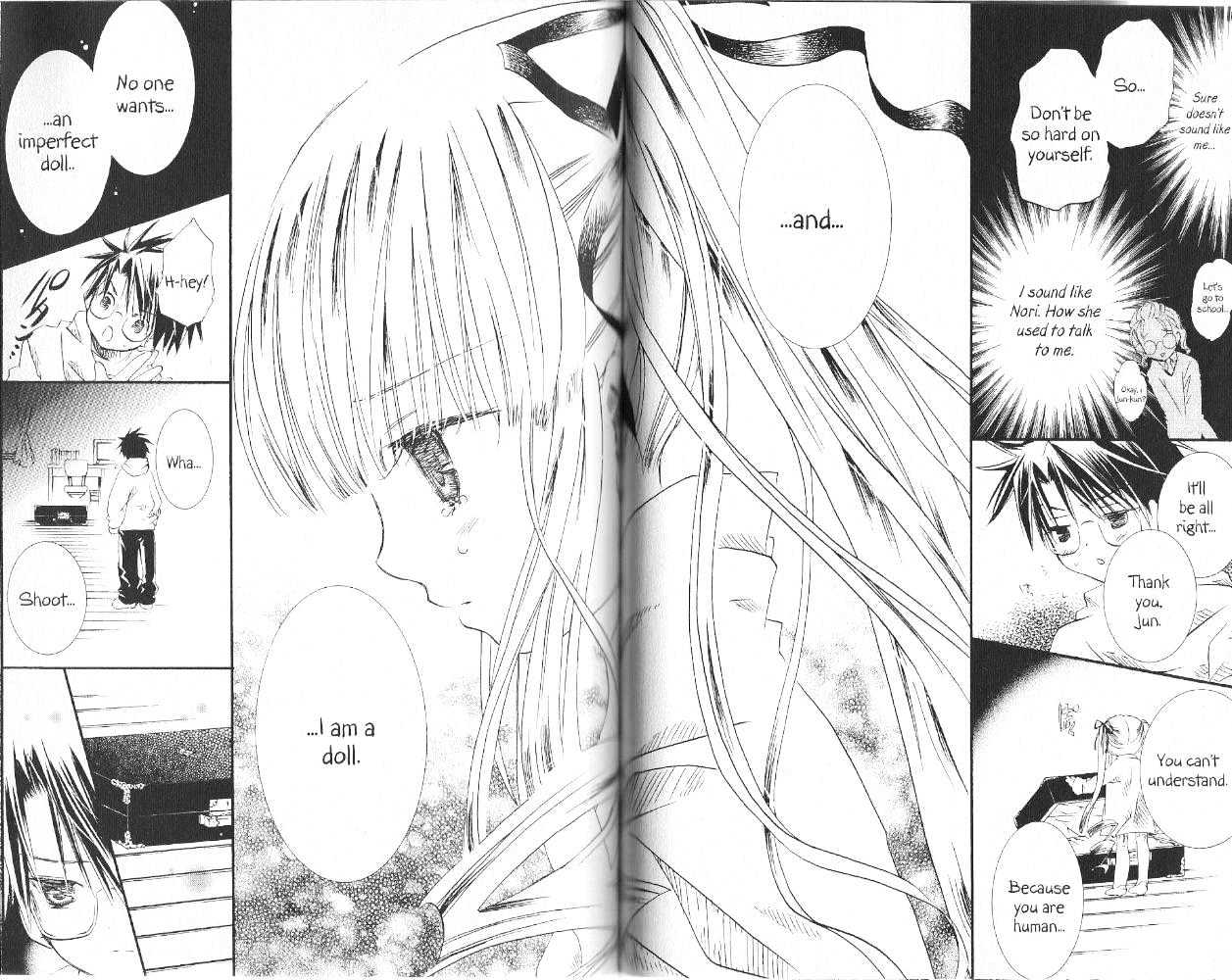 Rozen Maiden Chapter 17 page 15 - Chapter 17