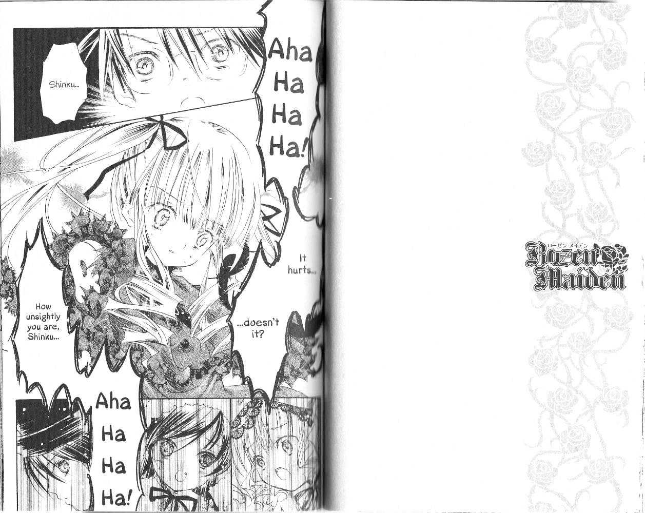 Rozen Maiden Chapter 17 page 3 - Chapter 17