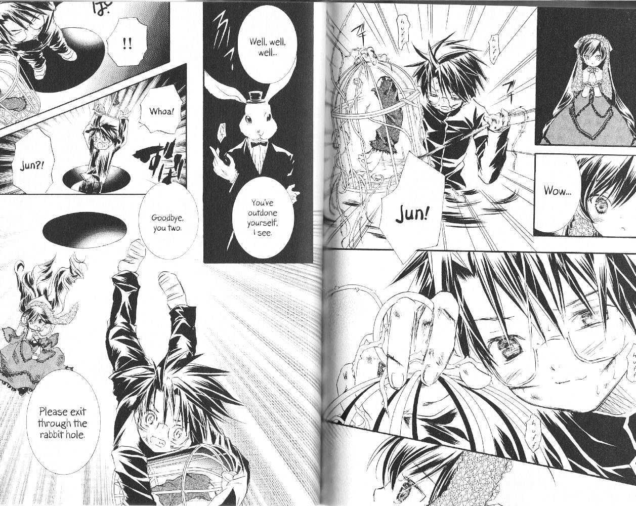 Rozen Maiden Chapter 18 page 10 - Chapter 18