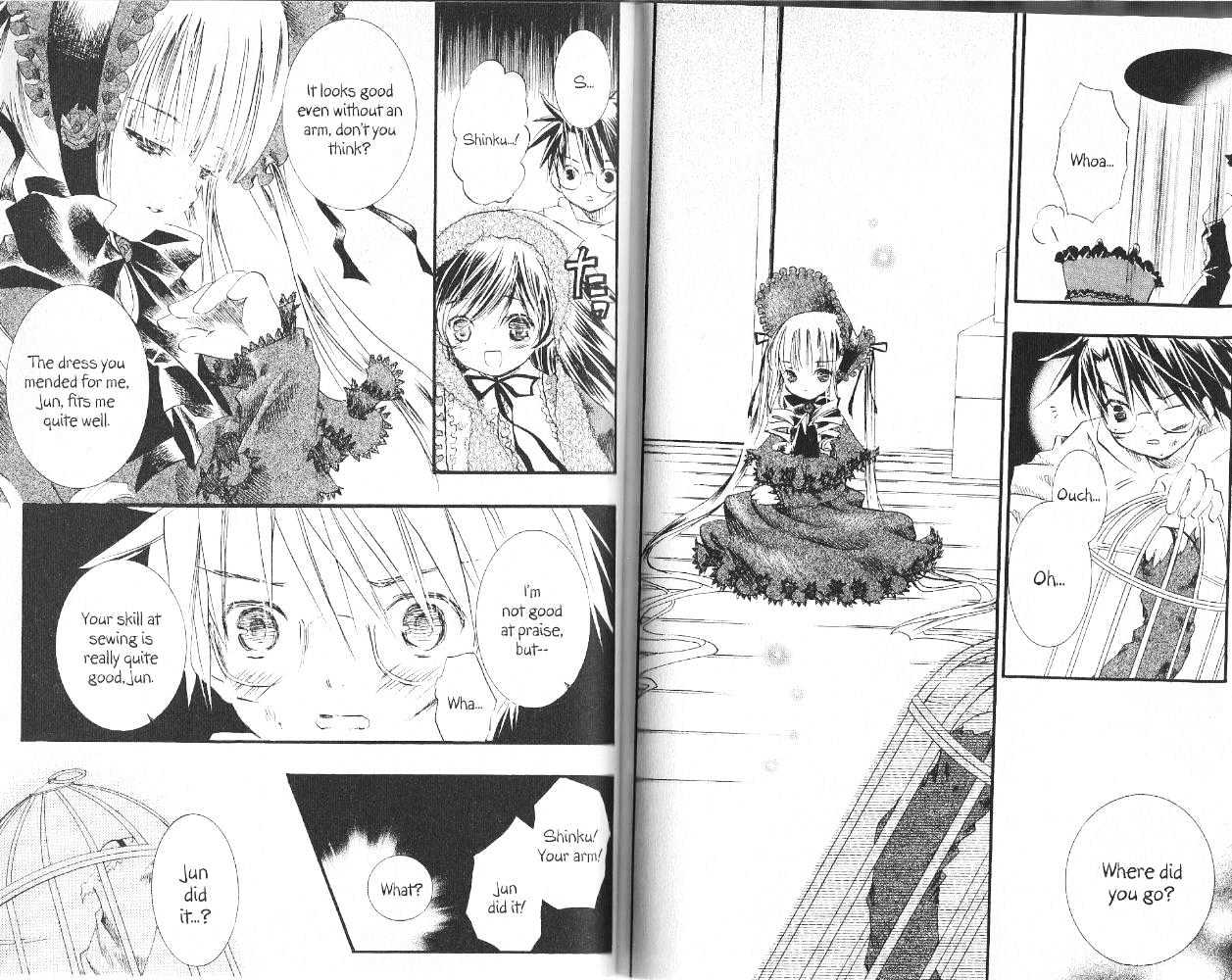 Rozen Maiden Chapter 18 page 11 - Chapter 18