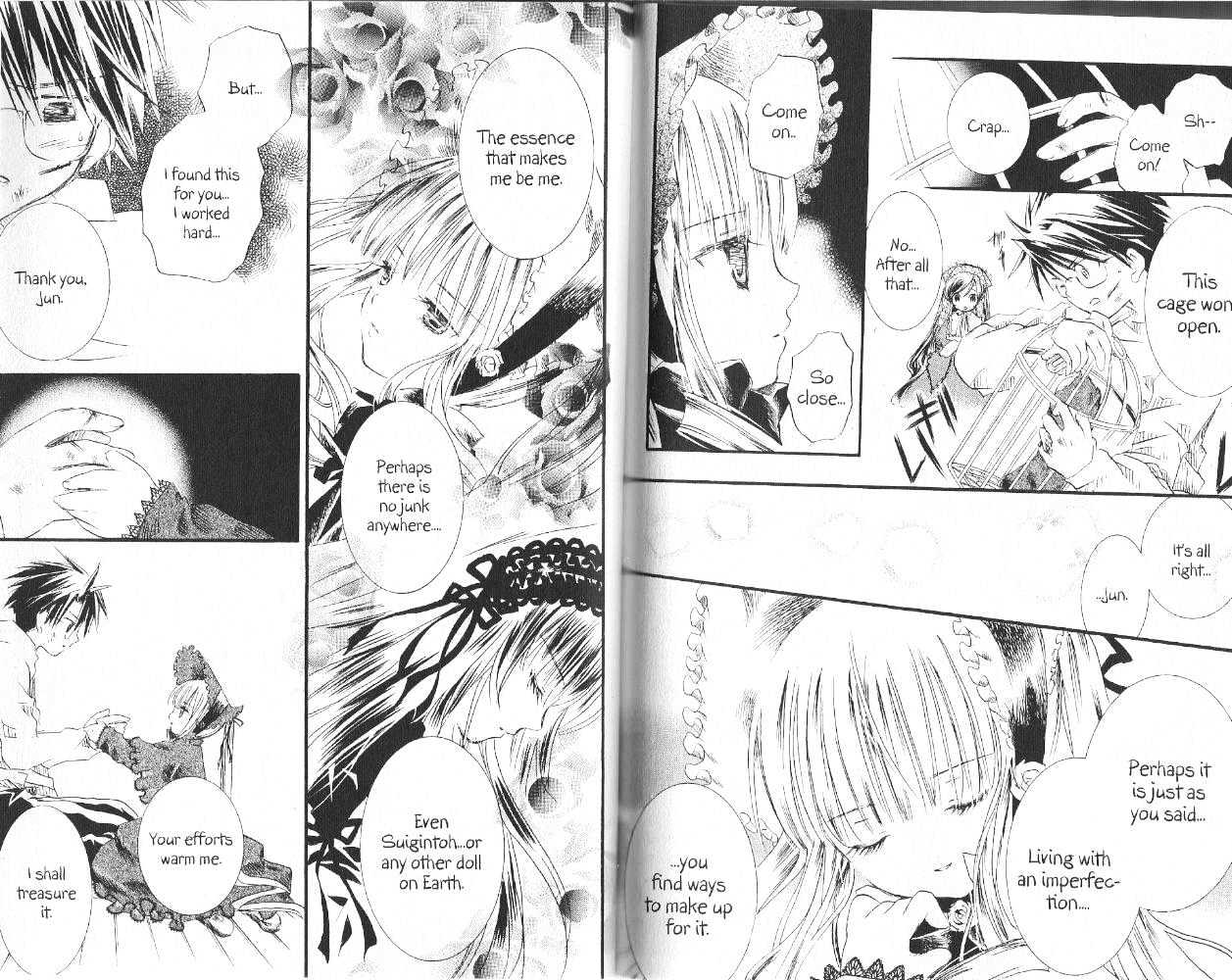 Rozen Maiden Chapter 18 page 12 - Chapter 18