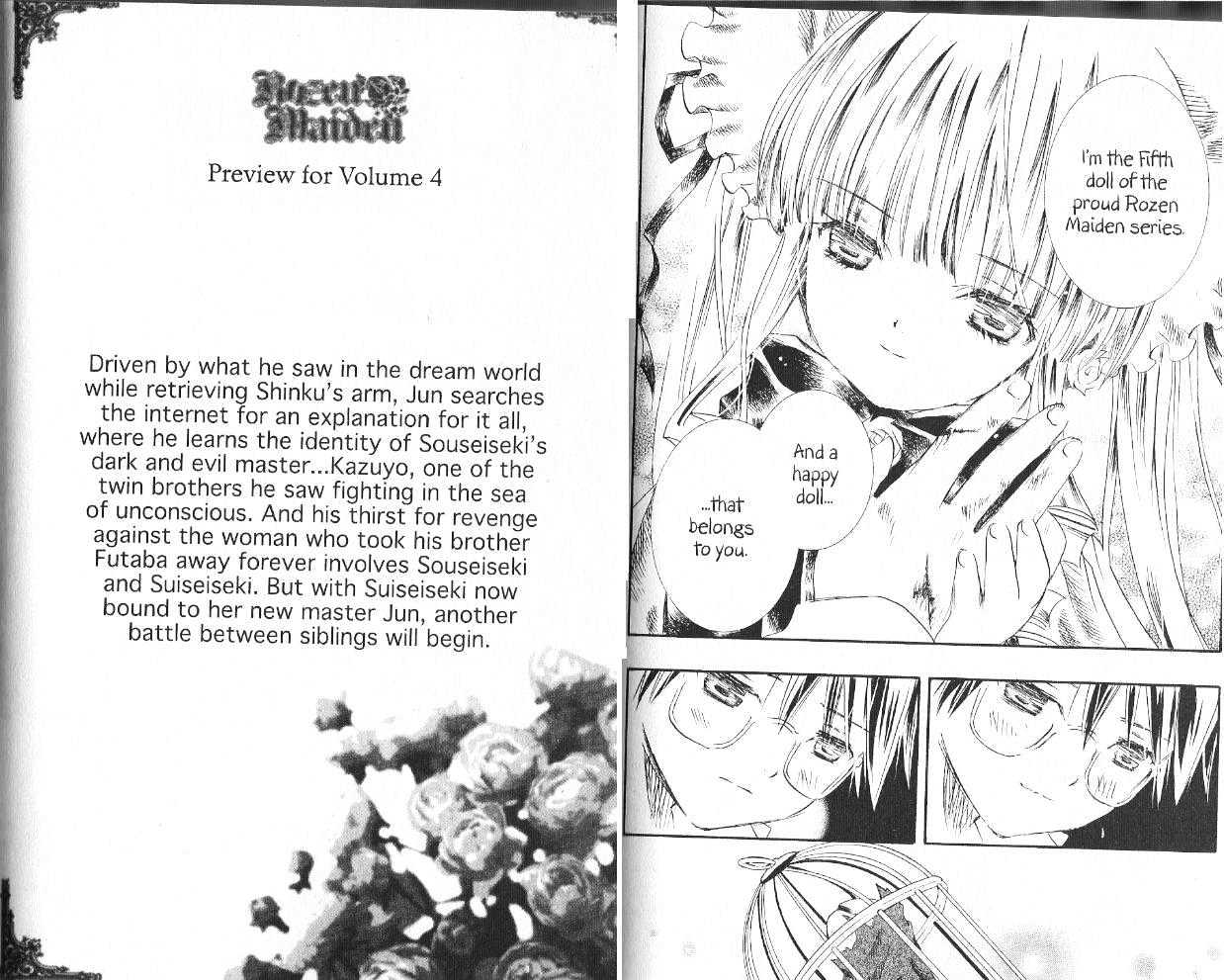 Rozen Maiden Chapter 18 page 13 - Chapter 18
