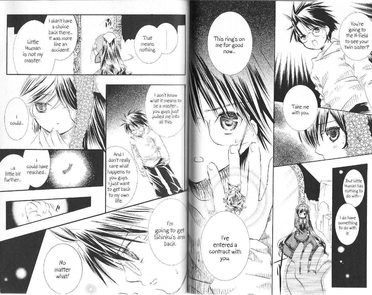 Rozen Maiden Chapter 18 page 2 - Chapter 18