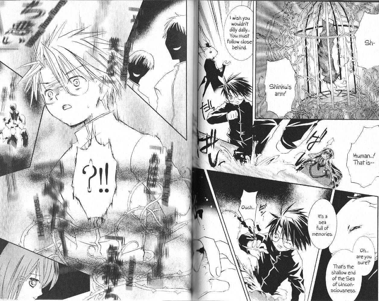 Rozen Maiden Chapter 18 page 8 - Chapter 18