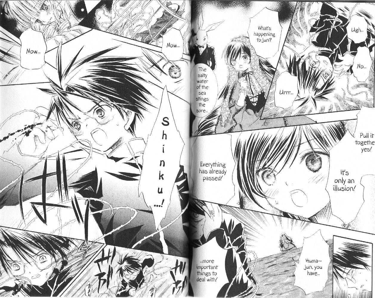 Rozen Maiden Chapter 18 page 9 - Chapter 18
