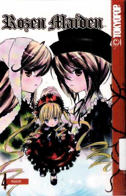 Rozen Maiden Chapter 19 page 1 - Chapter 19