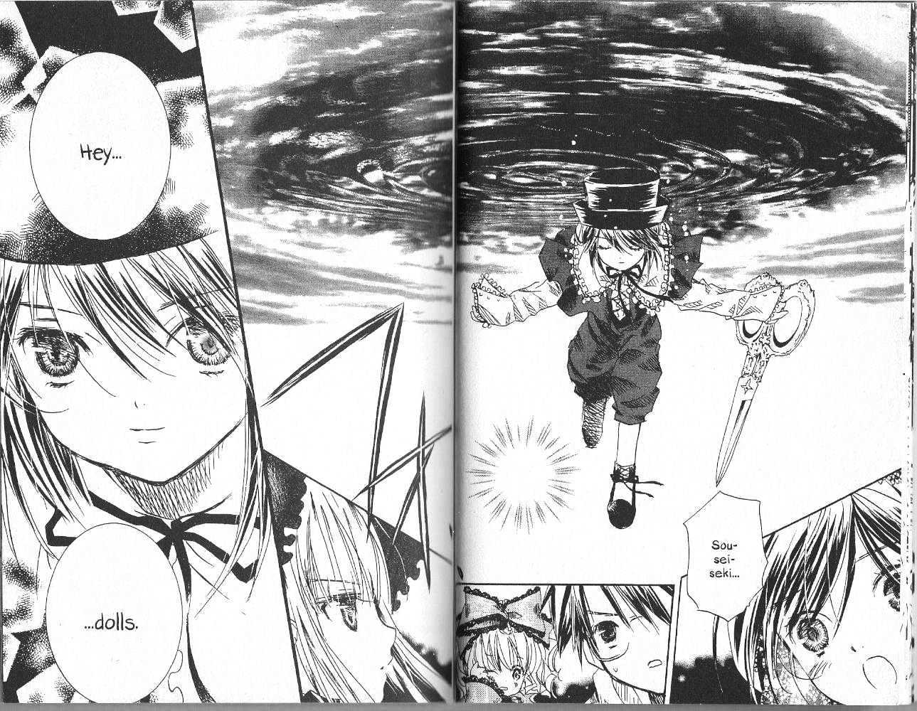 Rozen Maiden Chapter 19 page 10 - Chapter 19