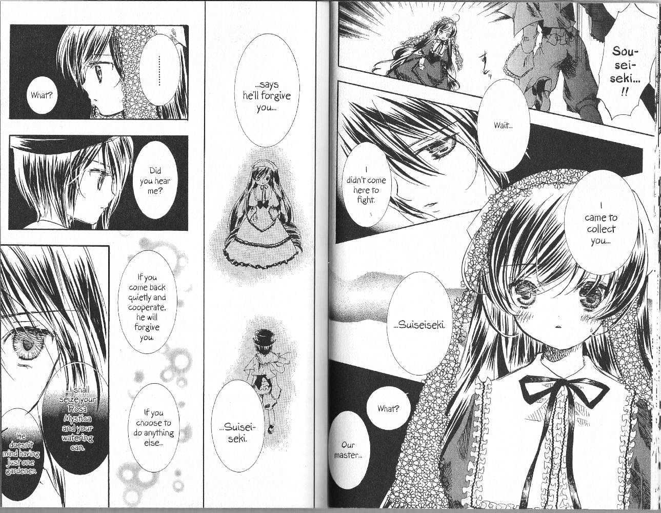 Rozen Maiden Chapter 19 page 11 - Chapter 19