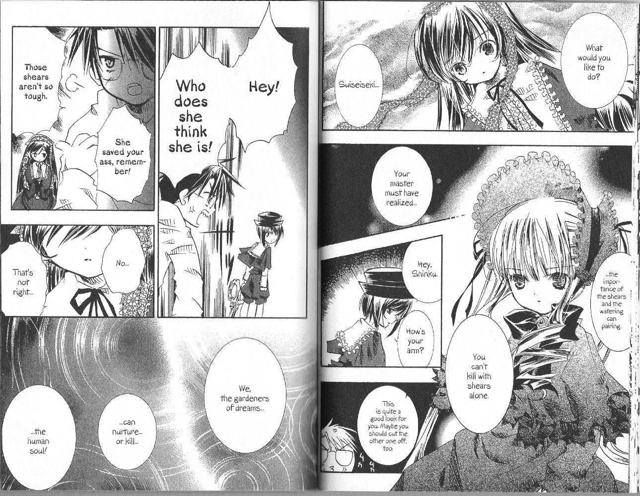 Rozen Maiden Chapter 19 page 12 - Chapter 19