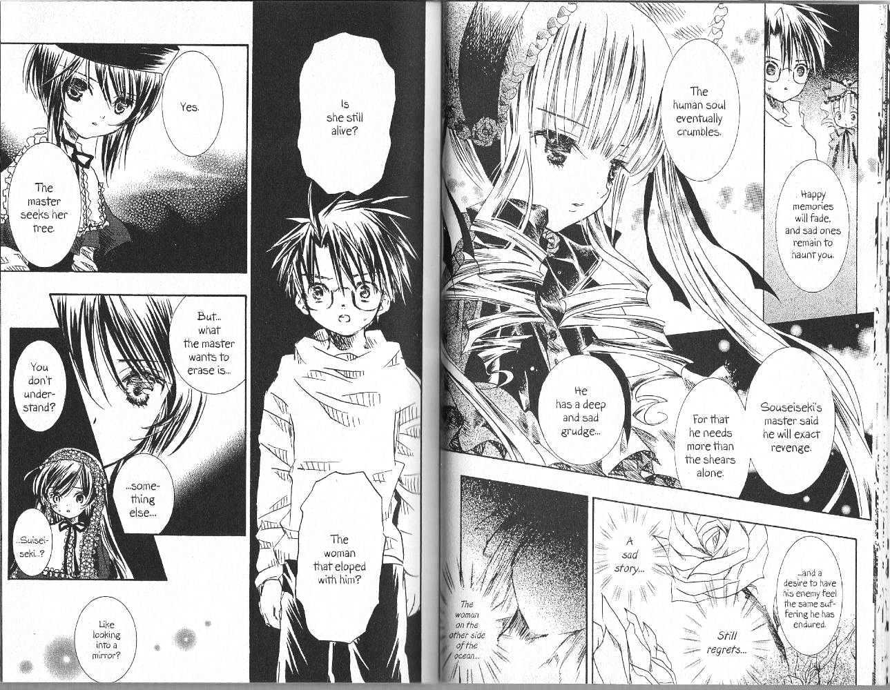 Rozen Maiden Chapter 19 page 14 - Chapter 19