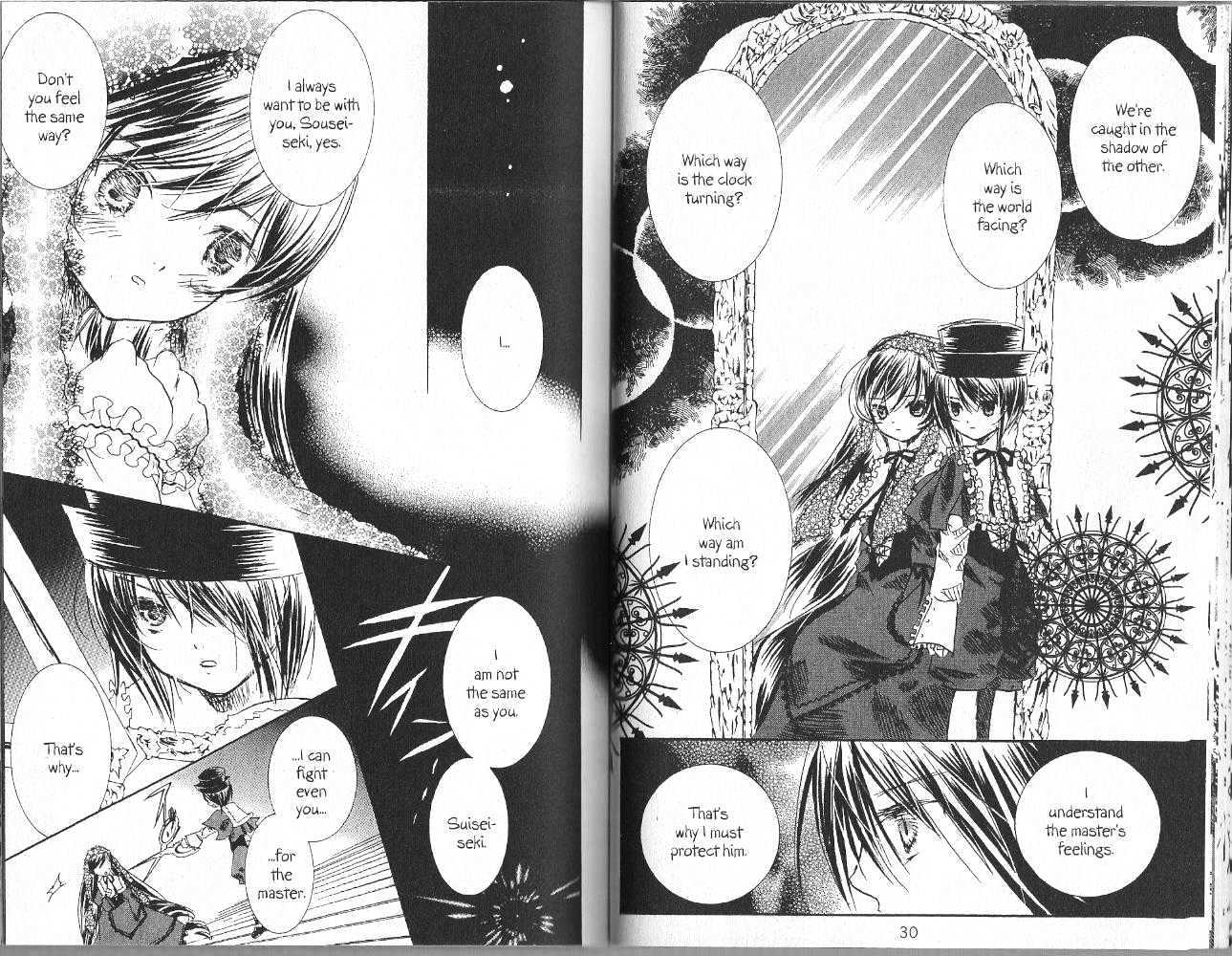 Rozen Maiden Chapter 19 page 15 - Chapter 19