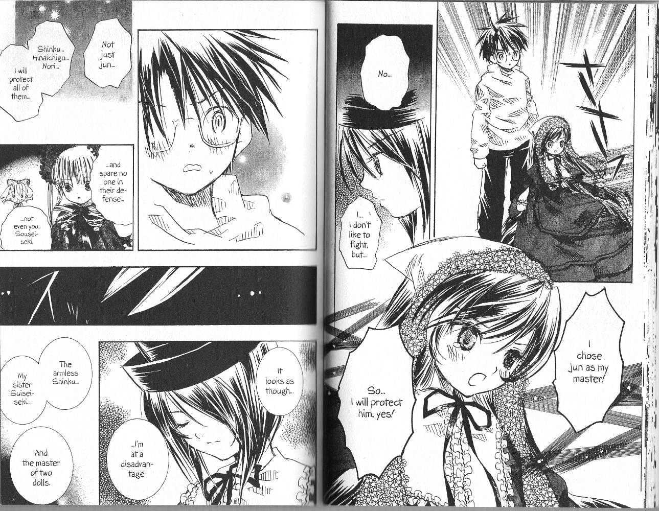 Rozen Maiden Chapter 19 page 16 - Chapter 19