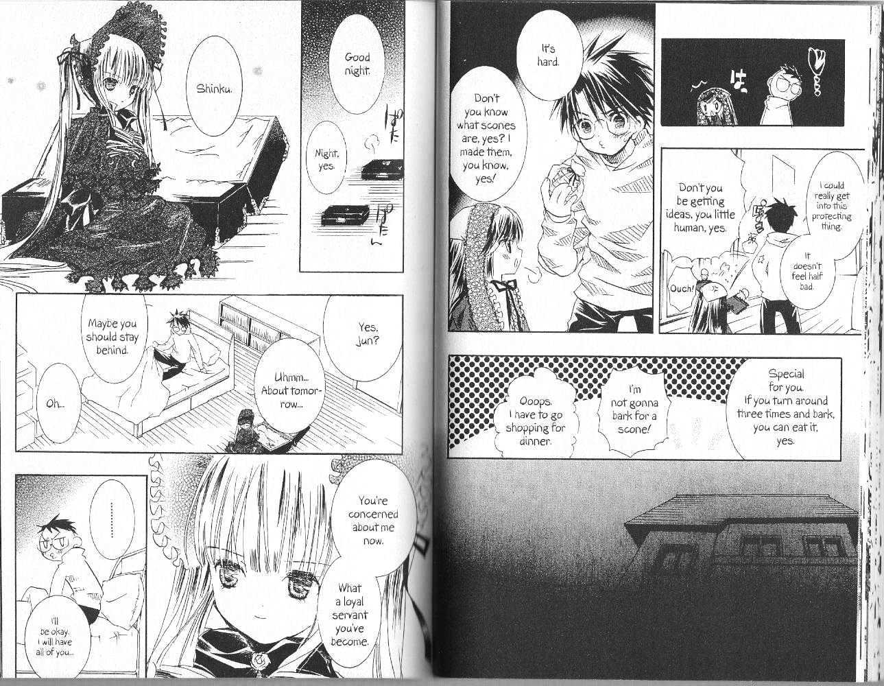 Rozen Maiden Chapter 19 page 18 - Chapter 19