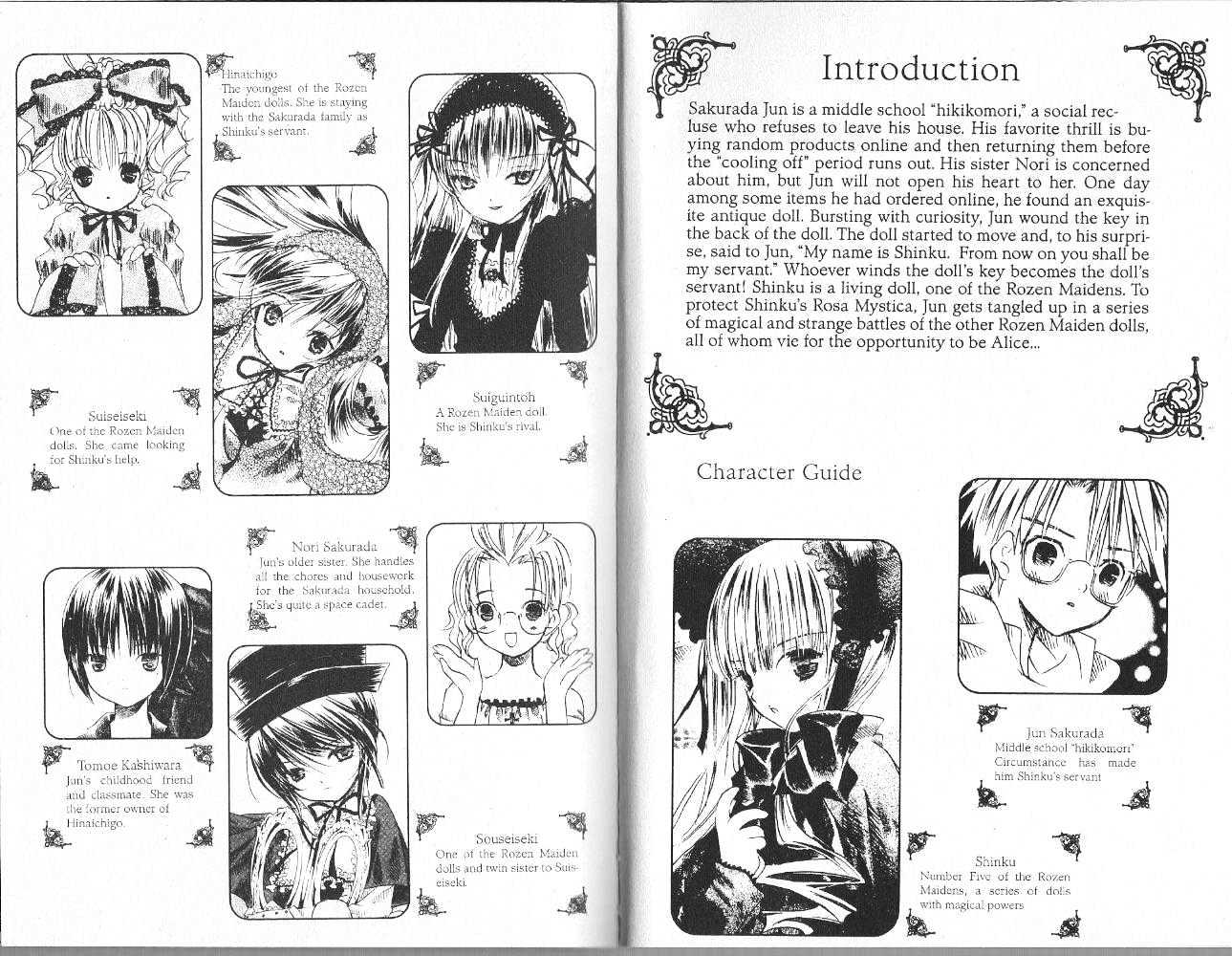 Rozen Maiden Chapter 19 page 2 - Chapter 19