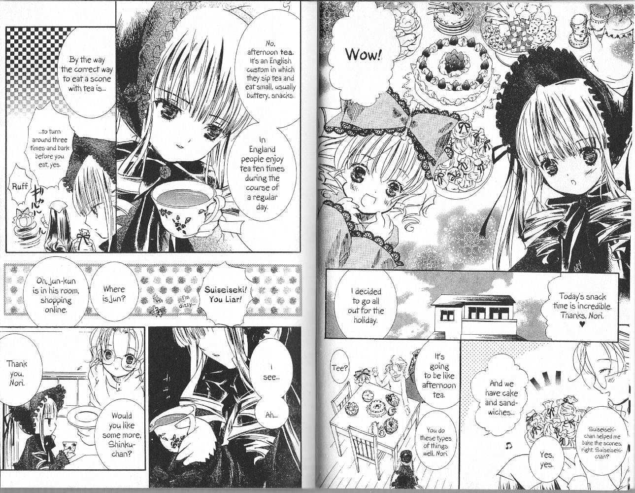 Rozen Maiden Chapter 19 page 4 - Chapter 19