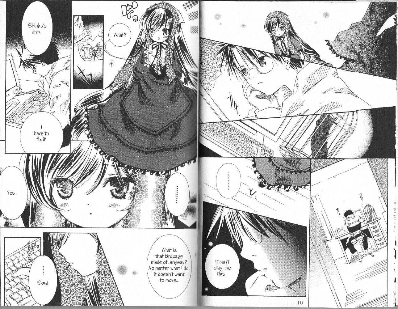 Rozen Maiden Chapter 19 page 5 - Chapter 19