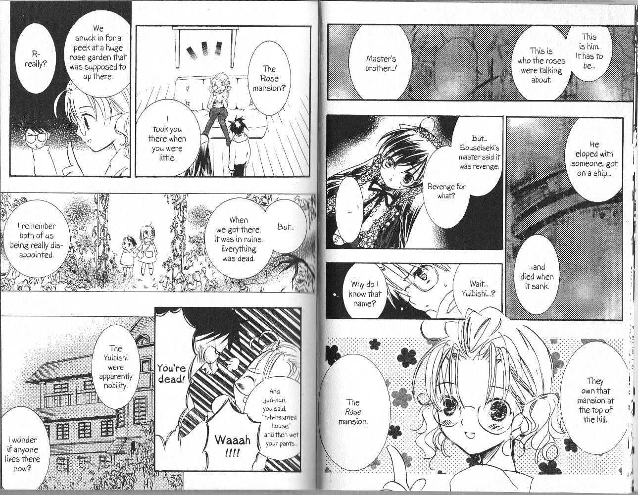 Rozen Maiden Chapter 19 page 8 - Chapter 19