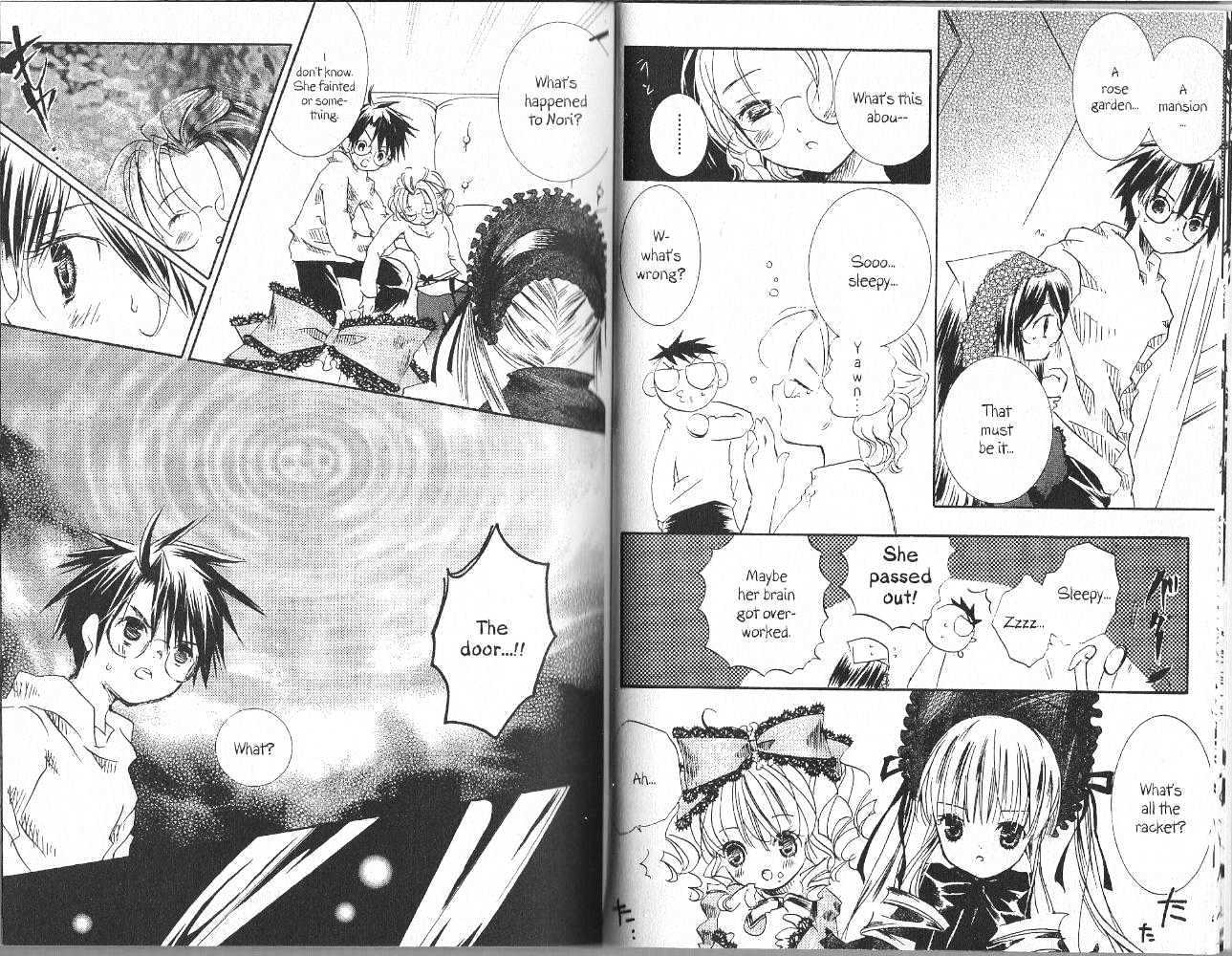 Rozen Maiden Chapter 19 page 9 - Chapter 19