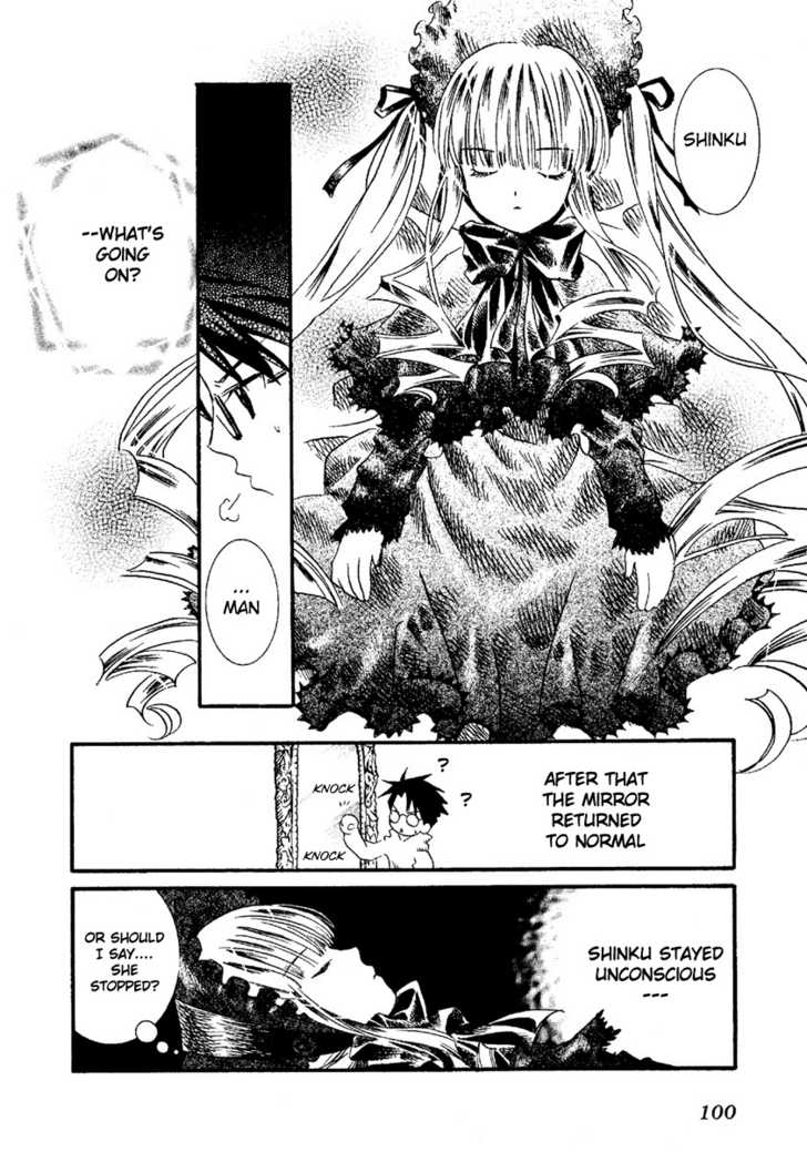 Rozen Maiden Chapter 2 page 10 - Chapter 2 : Phase 2