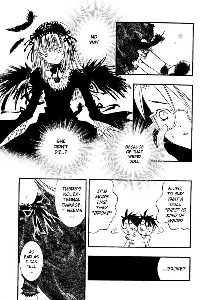 Rozen Maiden Chapter 2 page 11 - Chapter 2 : Phase 2