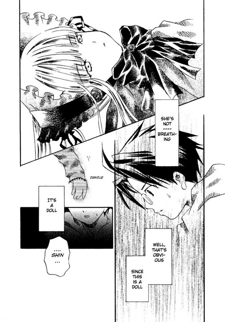 Rozen Maiden Chapter 2 page 14 - Chapter 2 : Phase 2