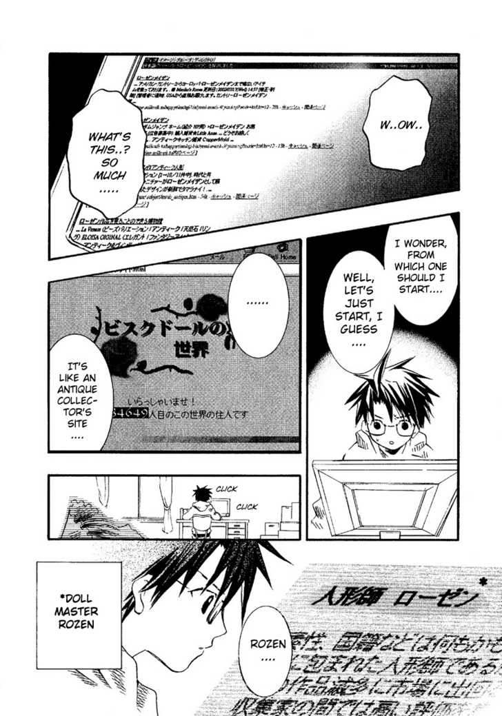 Rozen Maiden Chapter 2 page 16 - Chapter 2 : Phase 2