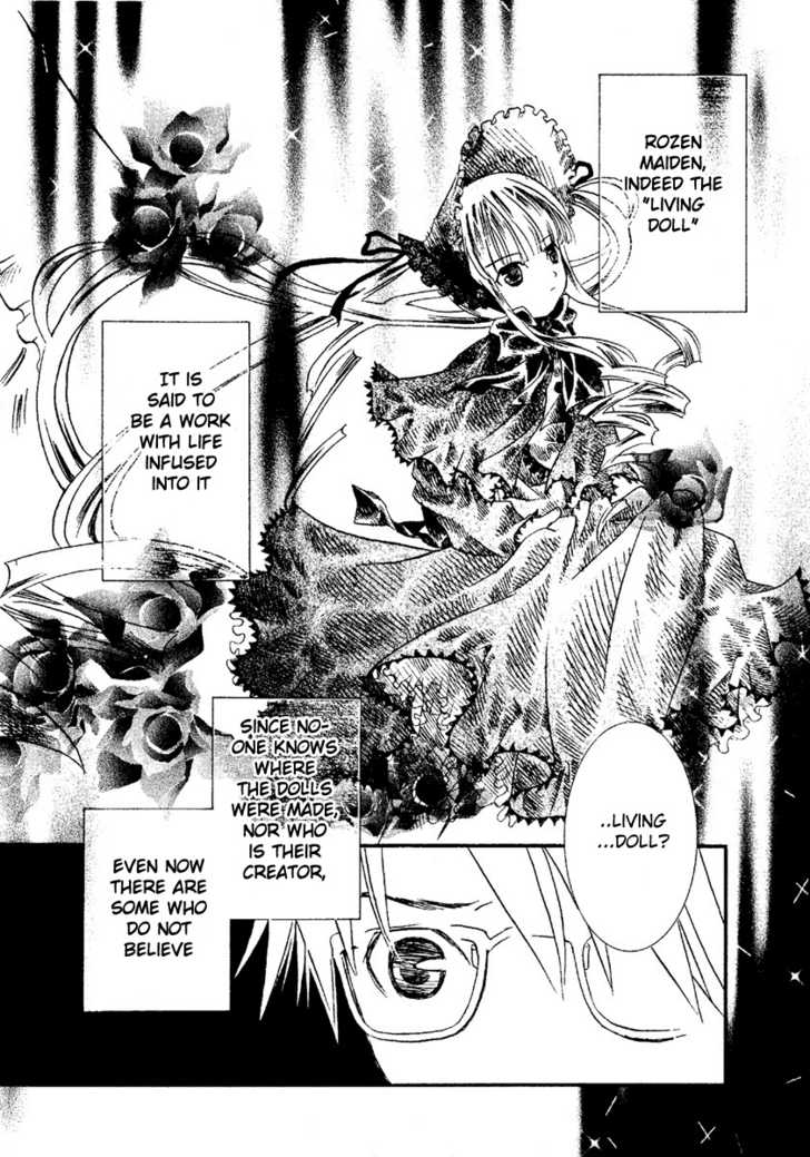 Rozen Maiden Chapter 2 page 18 - Chapter 2 : Phase 2