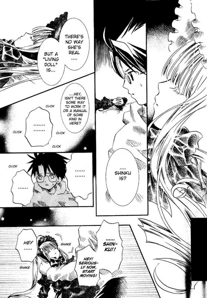 Rozen Maiden Chapter 2 page 19 - Chapter 2 : Phase 2
