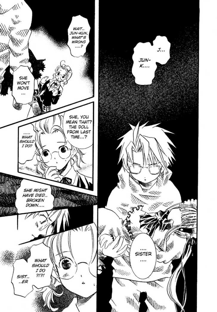 Rozen Maiden Chapter 2 page 21 - Chapter 2 : Phase 2