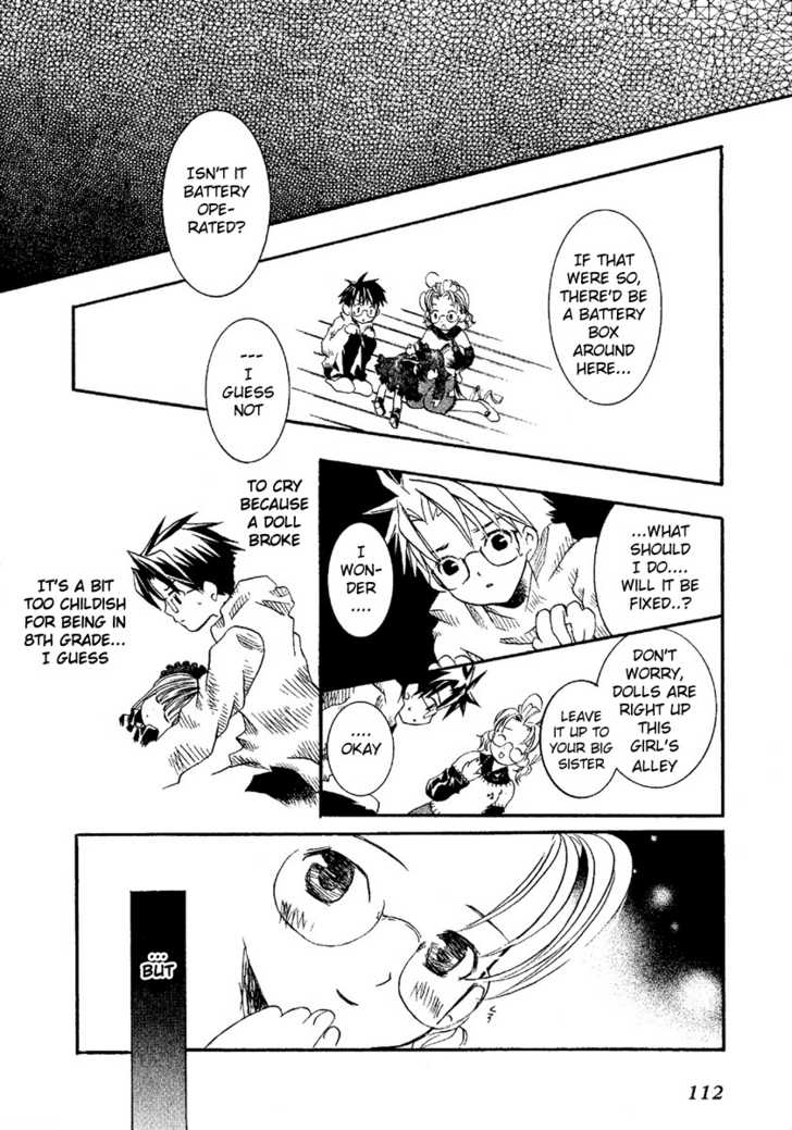Rozen Maiden Chapter 2 page 22 - Chapter 2 : Phase 2