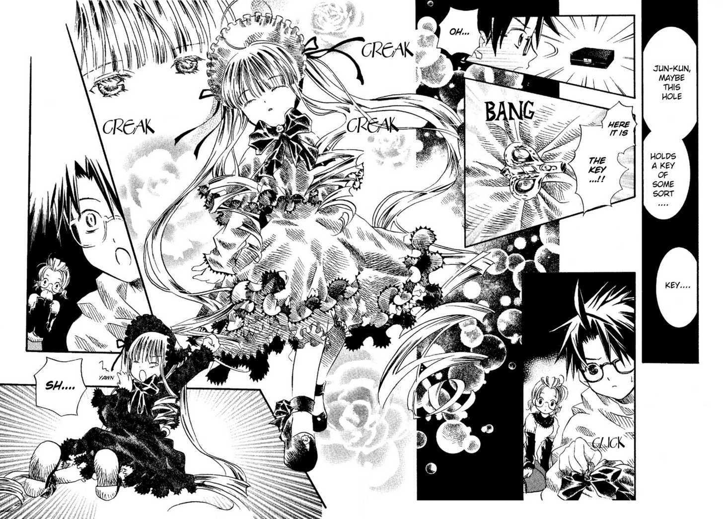 Rozen Maiden Chapter 2 page 24 - Chapter 2 : Phase 2