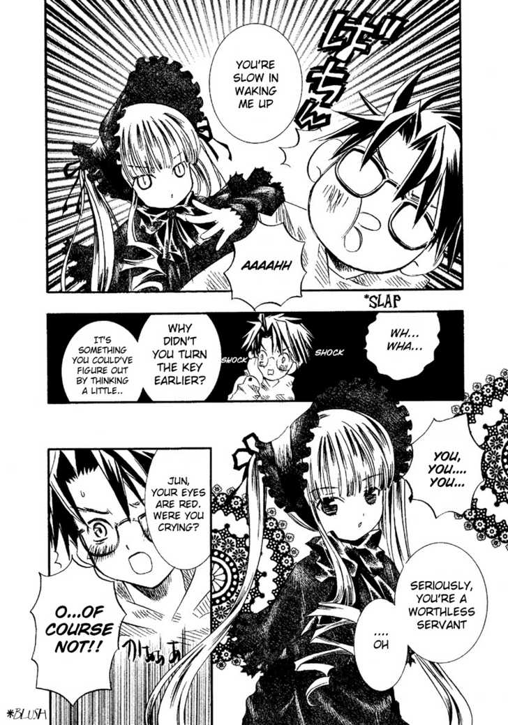 Rozen Maiden Chapter 2 page 25 - Chapter 2 : Phase 2