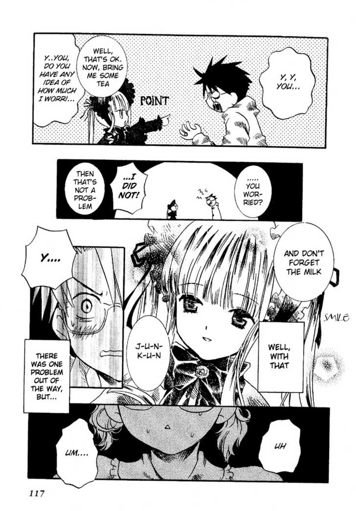 Rozen Maiden Chapter 2 page 26 - Chapter 2 : Phase 2