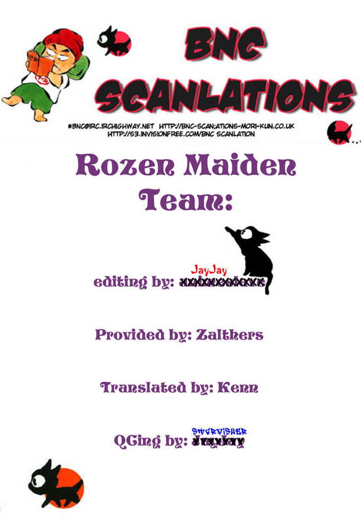 Rozen Maiden Chapter 2 page 29 - Chapter 2 : Phase 2