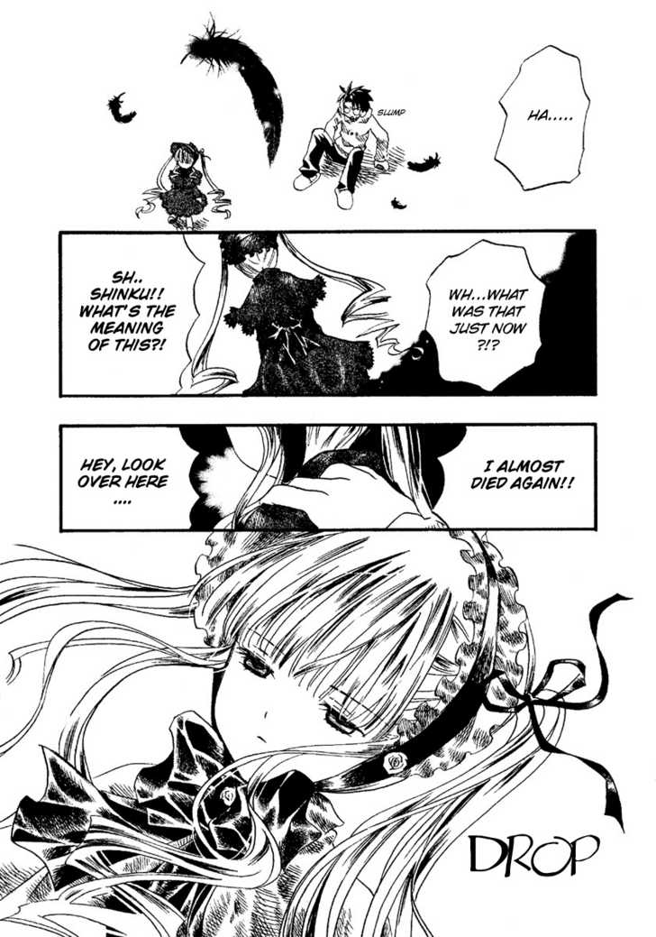 Rozen Maiden Chapter 2 page 8 - Chapter 2 : Phase 2