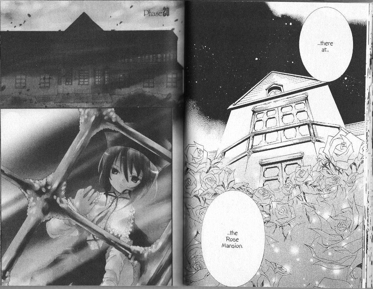 Rozen Maiden Chapter 20 page 1 - Chapter 20