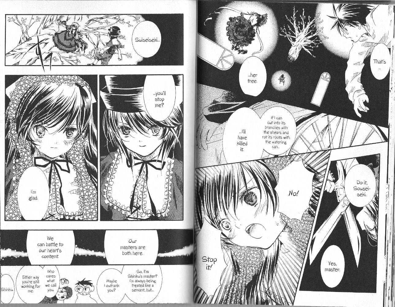 Rozen Maiden Chapter 20 page 12 - Chapter 20