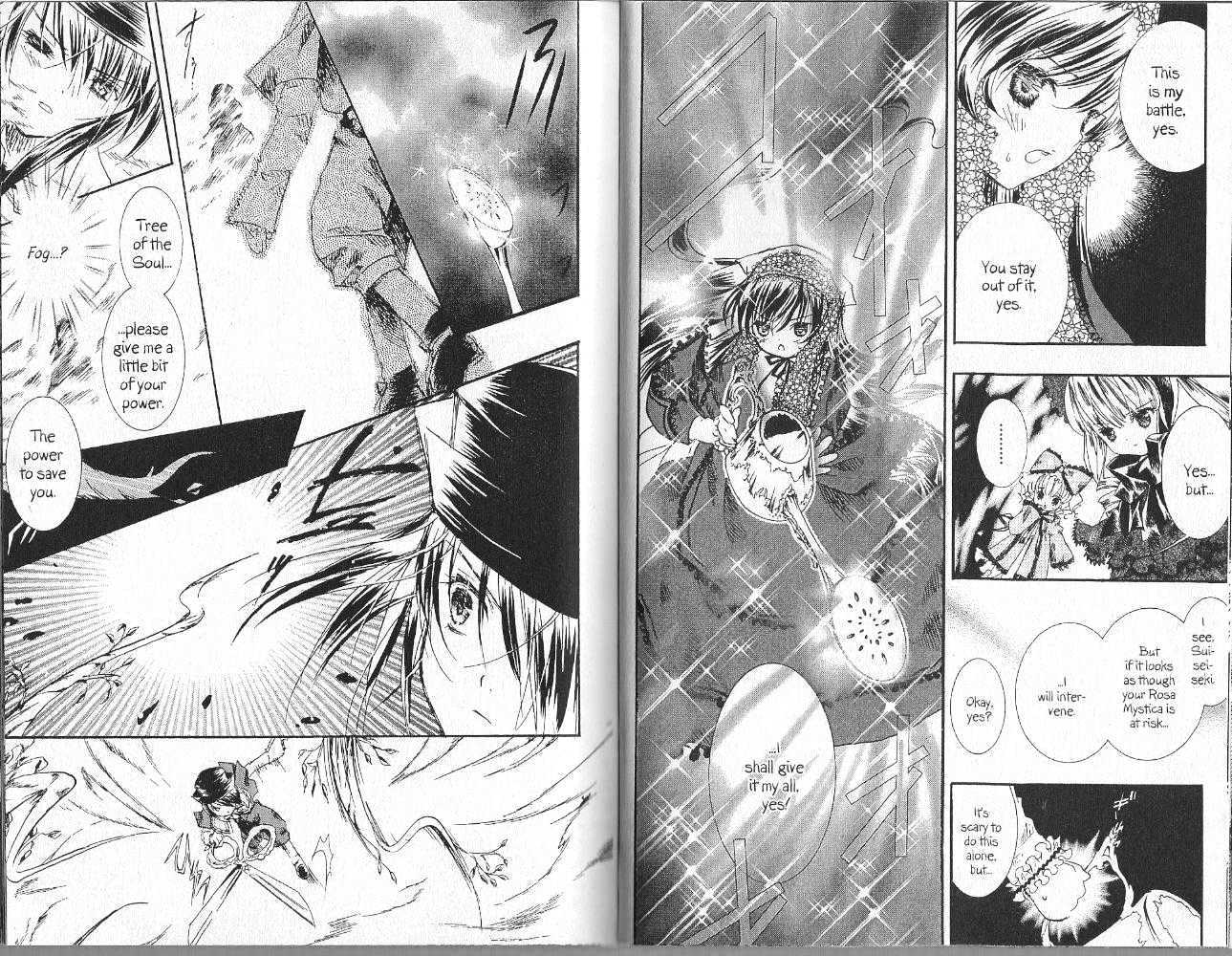 Rozen Maiden Chapter 20 page 13 - Chapter 20