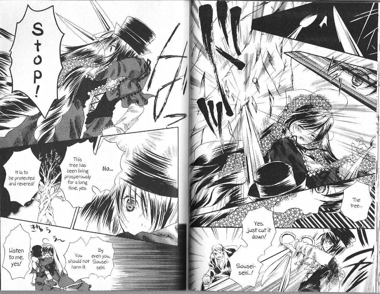 Rozen Maiden Chapter 20 page 15 - Chapter 20