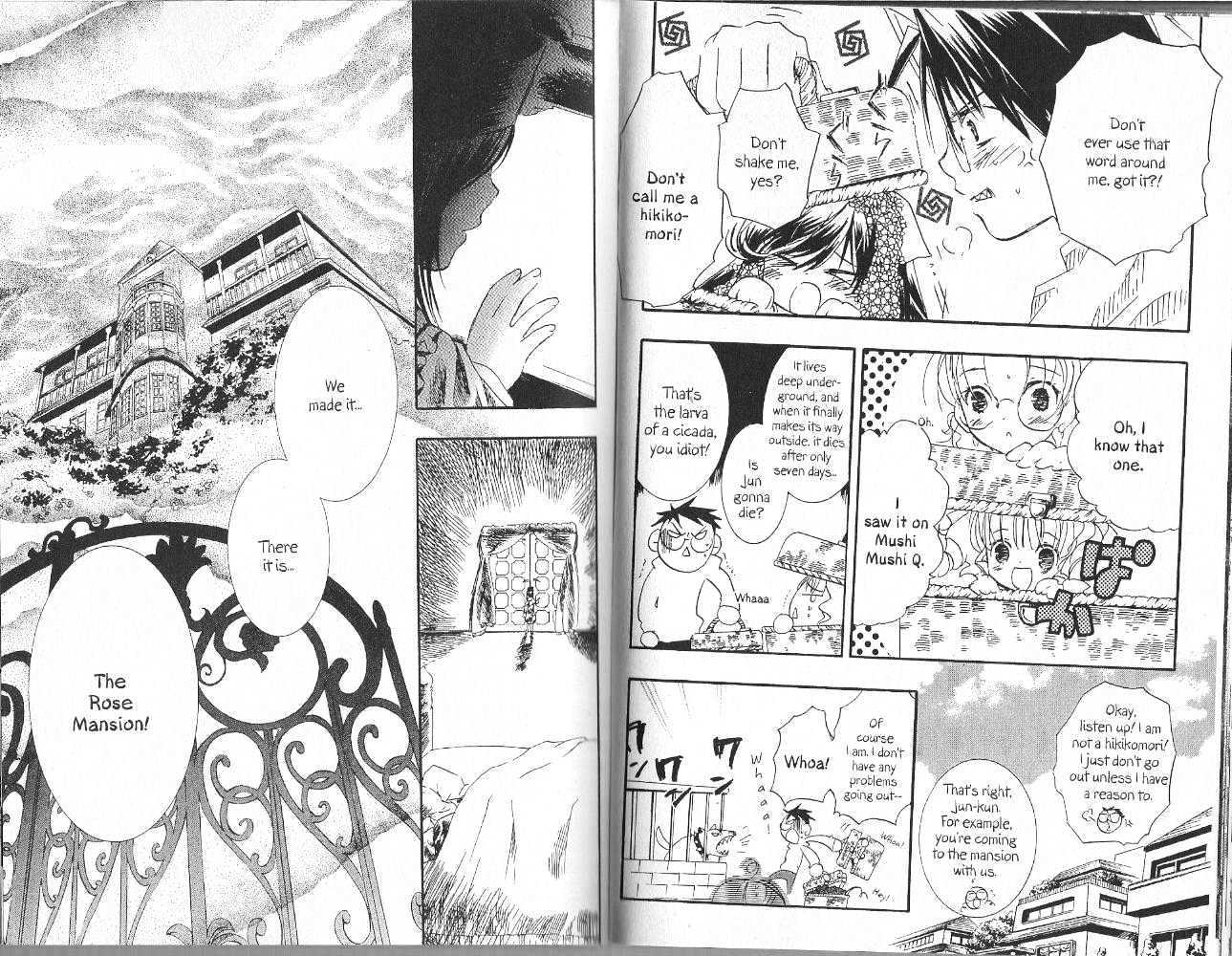Rozen Maiden Chapter 20 page 4 - Chapter 20