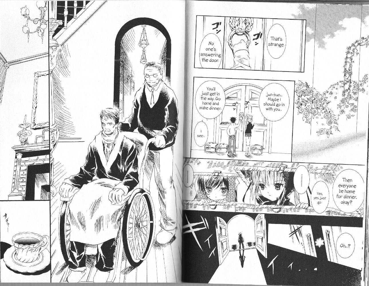 Rozen Maiden Chapter 20 page 5 - Chapter 20