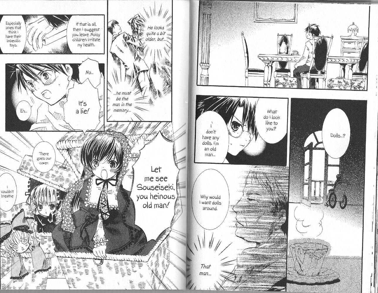 Rozen Maiden Chapter 20 page 6 - Chapter 20