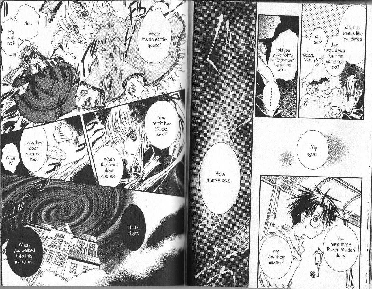Rozen Maiden Chapter 20 page 7 - Chapter 20